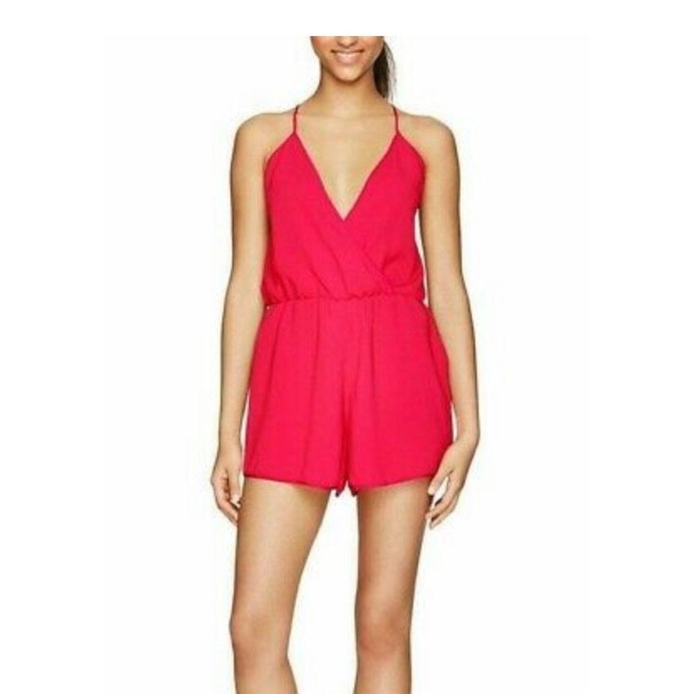 Wilfred red romper